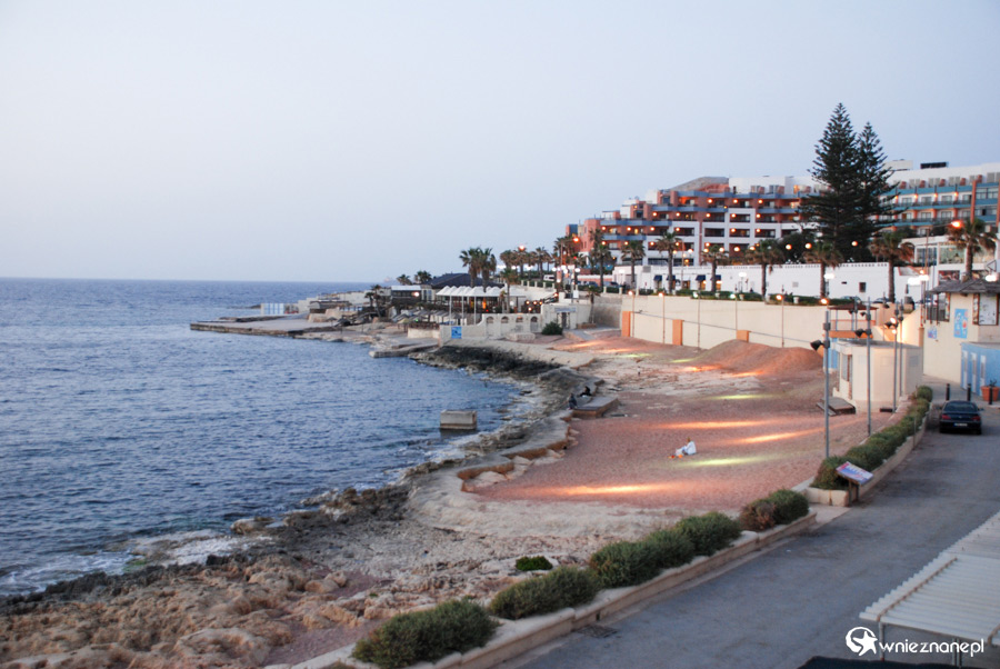 Malta. Bugibba. - foto: wnieznane.pl