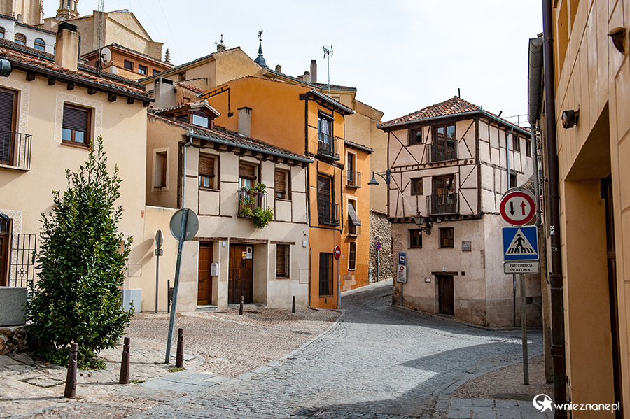 Segowia. Spacer po dzielnicy żydowskiej. - foto: wnieznane.pl