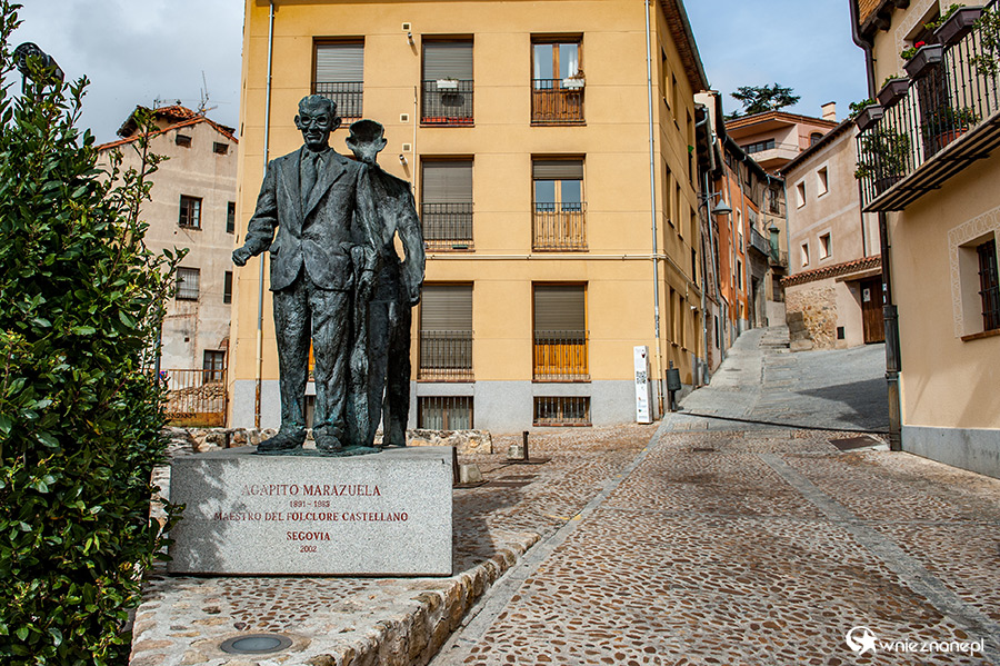 Segowia. W dzielnicy żydowskiej. - foto: wnieznane.pl