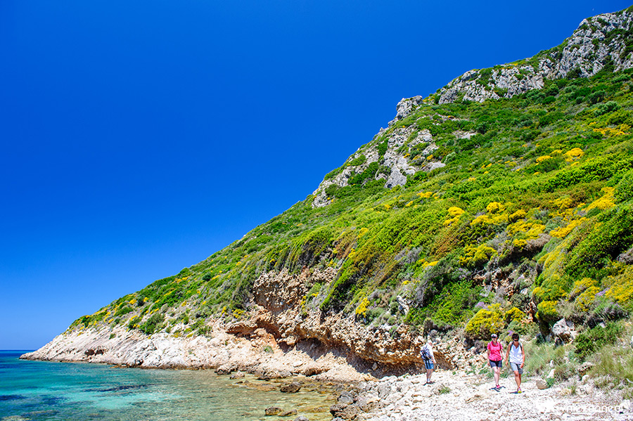 Korfu. Przy plaży Porto Timoni niedaleko Afionas. - foto: wnieznane.pl