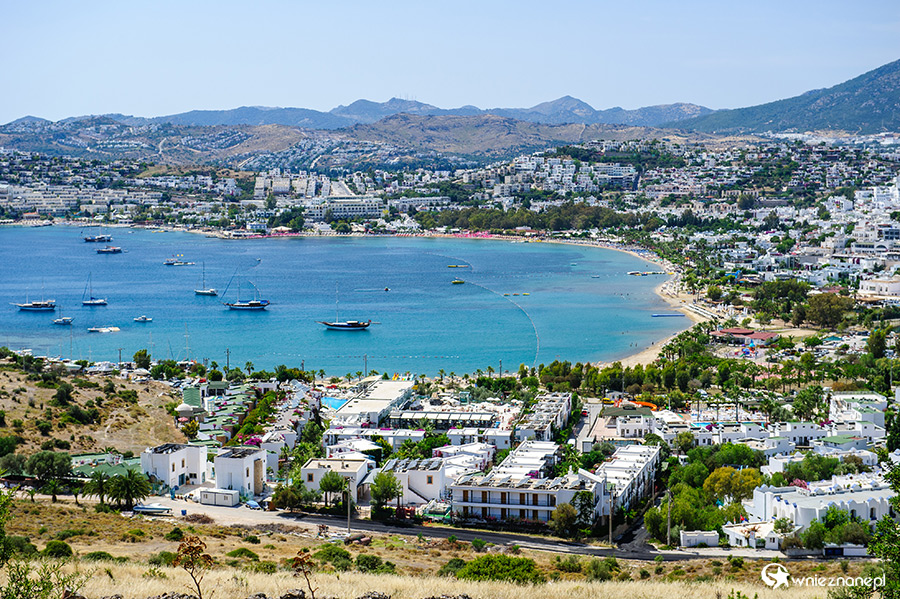 Bodrum. Widok na Zatokę Gumbet. - foto: wnieznane.pl Bodrum. Widok na Zatokę Gumbet. - foto: wnieznane.pl
