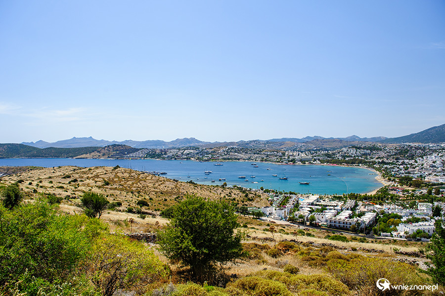 Bodrum. Widok na Zatokę Gumbet. - foto: wnieznane.pl