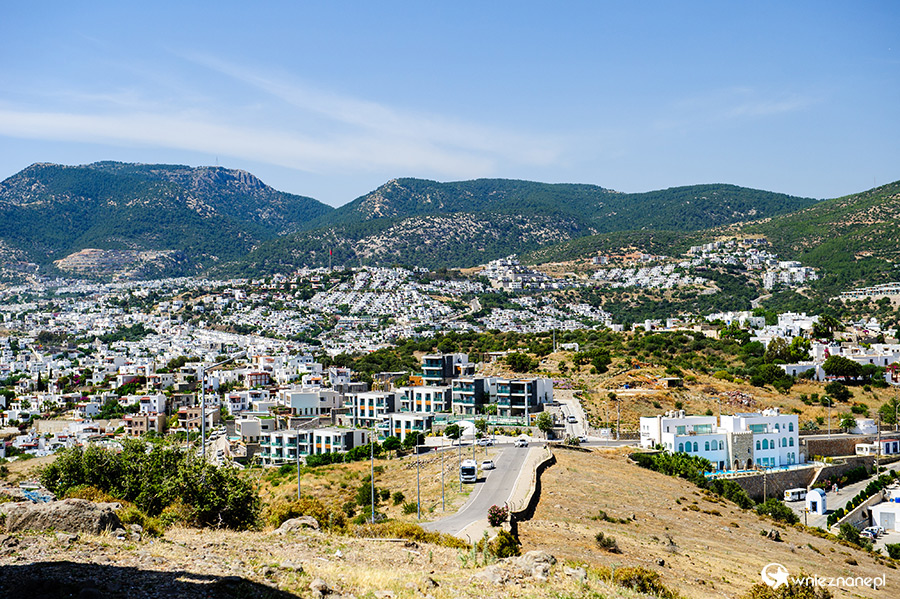 Bodrum. Widok na miasto ze Wzgórza Wiatraków. - foto: wnieznane.pl