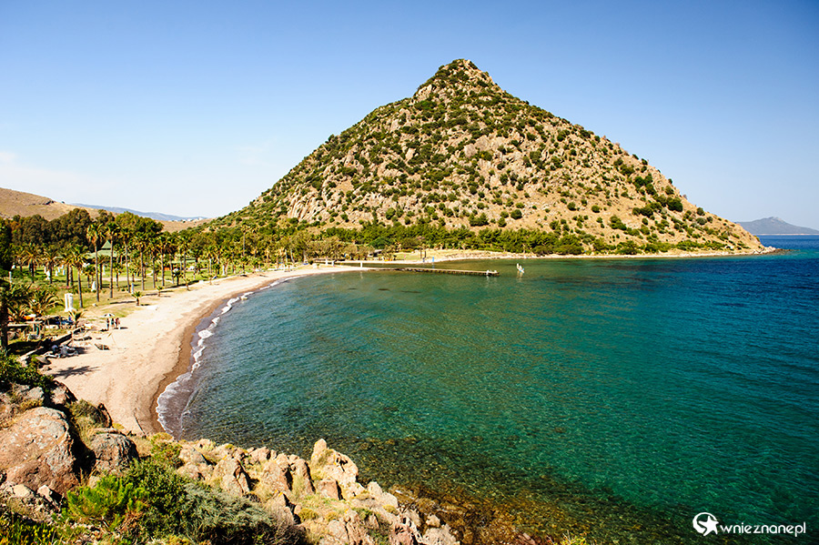 Bodrum. Jedna z wielu plaż w okolicy. - foto: wnieznane.pl