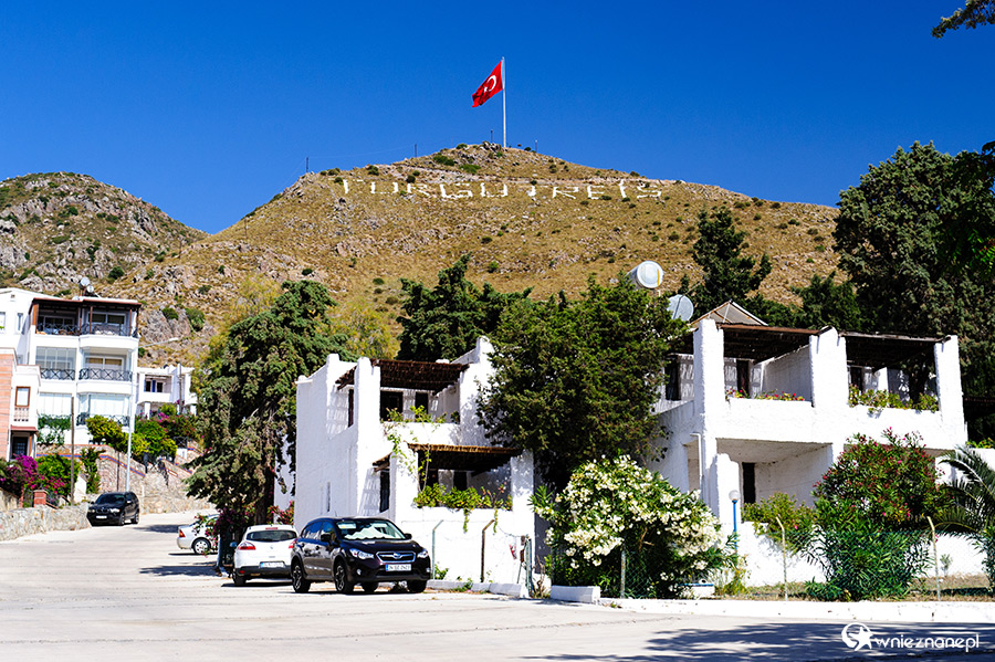 Bodrum. W kurorcie Turgutreis. - foto: wnieznane.pl