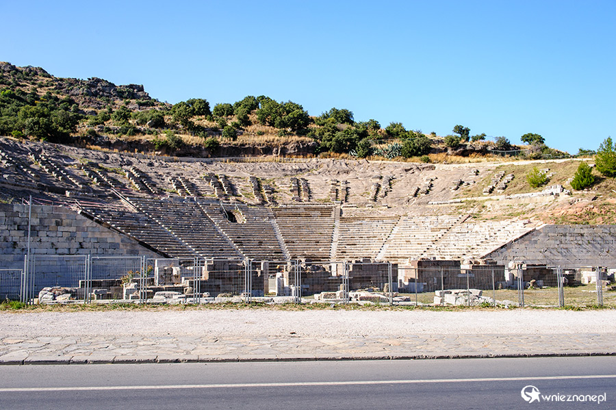 Bodrum. Pozostalości teatru antycznego. - foto: wnieznane.pl Bodrum. Pozostalości teatru antycznego. - foto: wnieznane.pl
