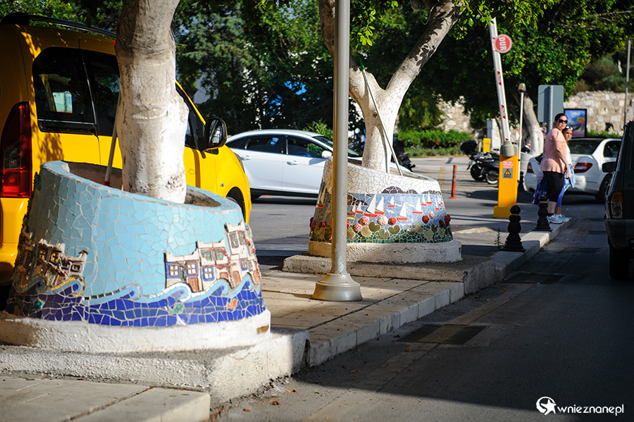 Bodrum. Mozaiki w okolicy portu. - foto: wnieznane.pl
