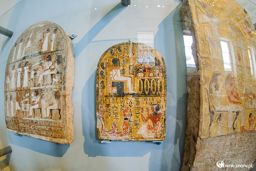 Londyn. W British Museum (Muzeum Brytyjskim). - foto: wnieznane.pl