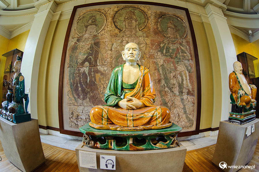 Londyn. W British Museum (Muzeum Brytyjskim). - foto: wnieznane.pl Londyn. W British Museum (Muzeum Brytyjskim). - foto: wnieznane.pl