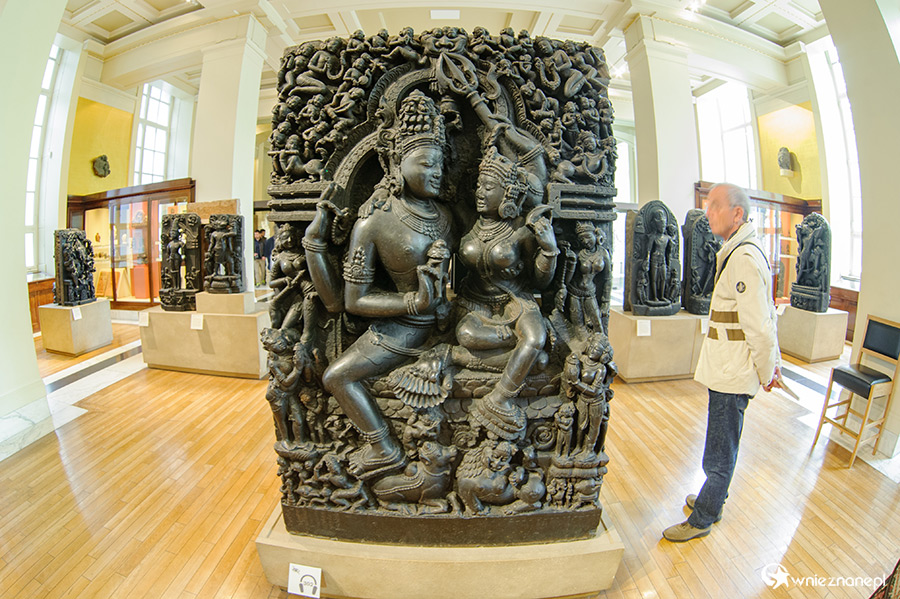 Londyn. W British Museum (Muzeum Brytyjskim). - foto: wnieznane.pl