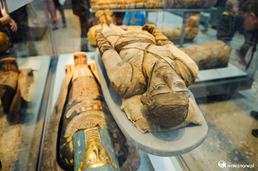 Londyn. W British Museum (Muzeum Brytyjskim). - foto: wnieznane.pl