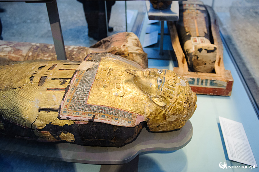 Londyn. W British Museum (Muzeum Brytyjskim). - foto: wnieznane.pl