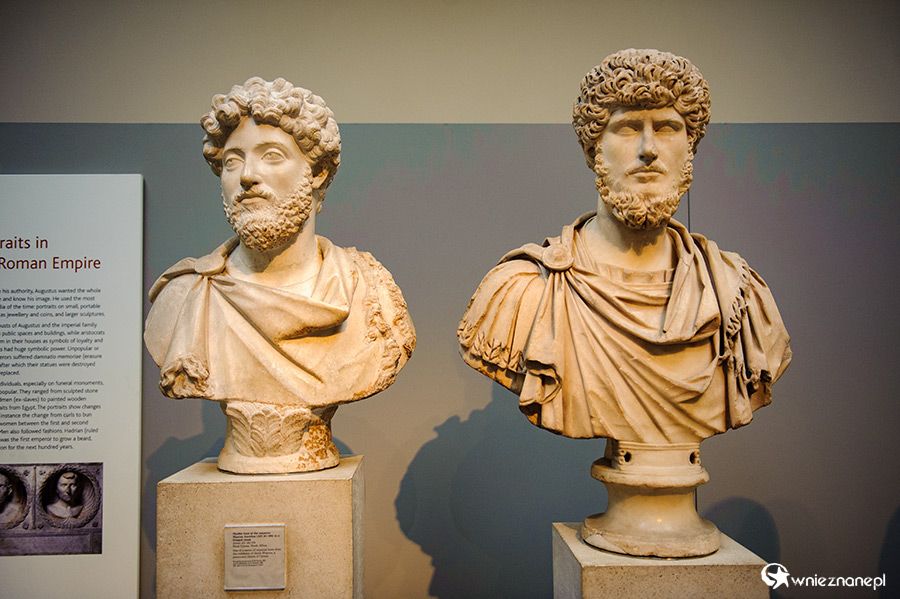 Londyn. W British Museum (Muzeum Brytyjskim). - foto: wnieznane.pl Londyn. W British Museum (Muzeum Brytyjskim). - foto: wnieznane.pl