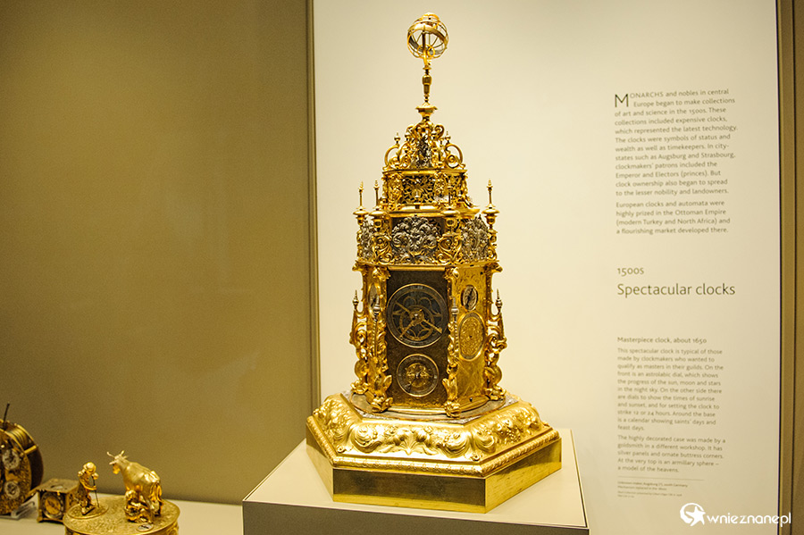 Londyn. W British Museum (Muzeum Brytyjskim). - foto: wnieznane.pl