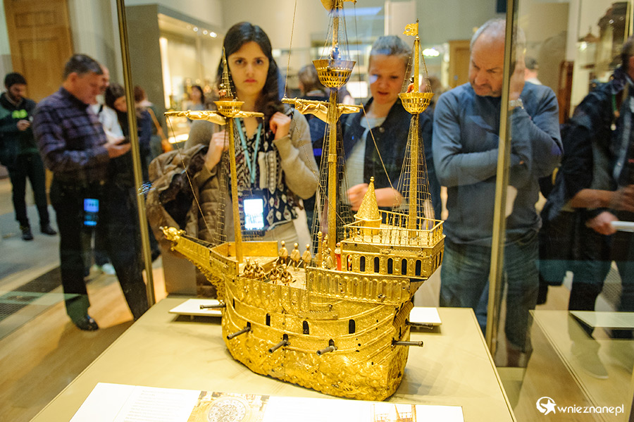 Londyn. W British Museum (Muzeum Brytyjskim). - foto: wnieznane.pl