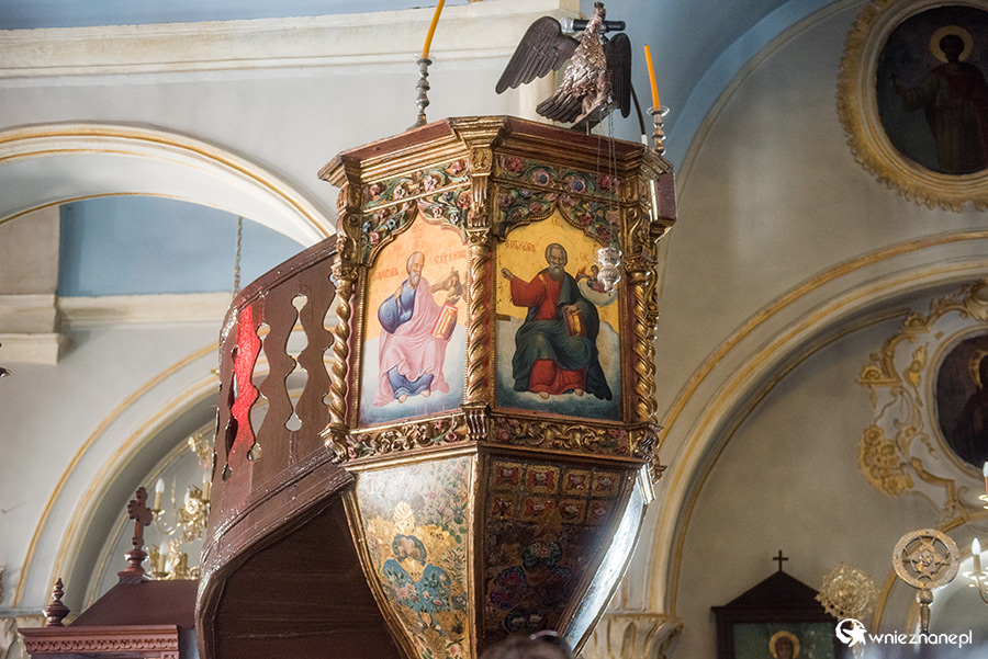 Mykonos. Klasztor Panagia Tourliani w wiosce Ano Mera. - foto: wnieznane.pl
