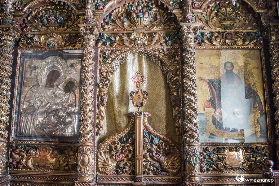 Mykonos. Klasztor Panagia Tourliani w wiosce Ano Mera. - foto: wnieznane.pl