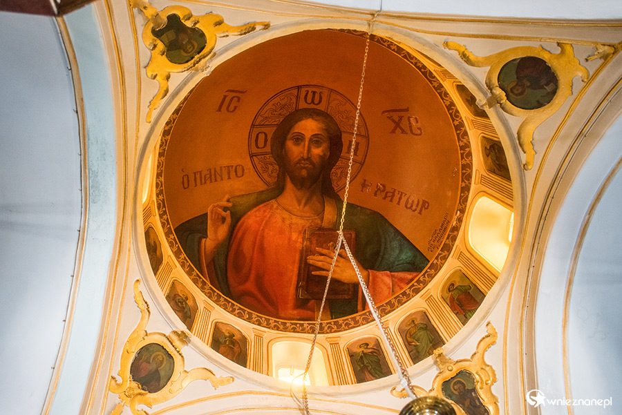 Mykonos. Klasztor Panagia Tourliani w wiosce Ano Mera. - foto: wnieznane.pl