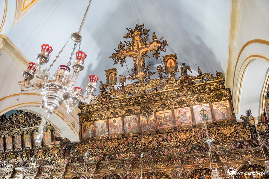 Mykonos. Klasztor Panagia Tourliani w wiosce Ano Mera. - foto: wnieznane.pl