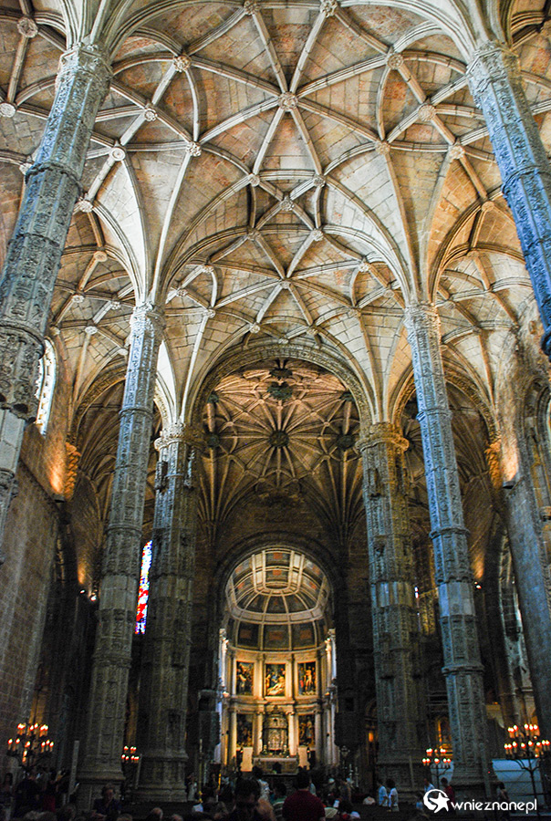 Lizbona. Klasztor Hieronimitów. - foto: wnieznane.pl