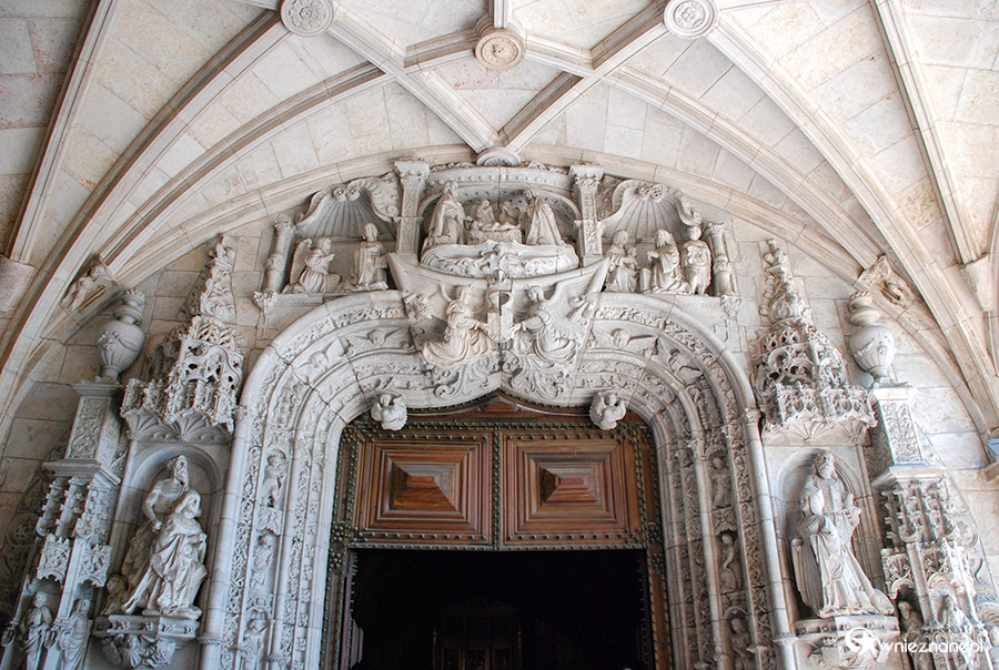 Lizbona. Klasztor Hieronimitów. - foto: wnieznane.pl