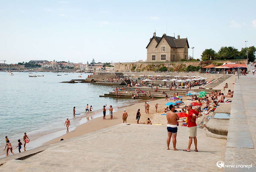 Lizbona. Cascais. - foto: wnieznane.pl