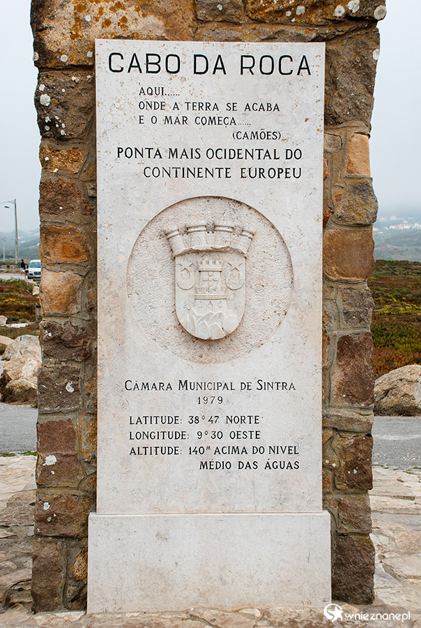 Cabo da Roca. - foto: wnieznane.pl