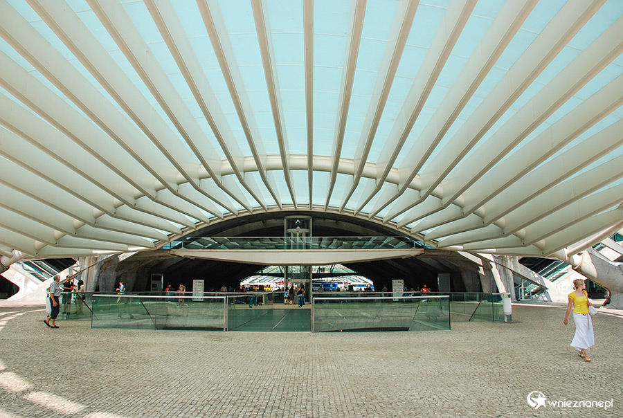 Lizbona. Vasco da Gama Center. - foto: wnieznane.pl