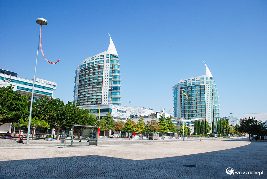 Lizbona. Parque das Nações. - foto: wnieznane.pl
