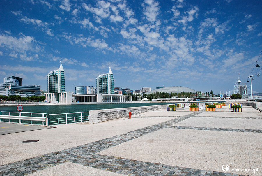 Lizbona. Parque das Nações. - foto: wnieznane.pl