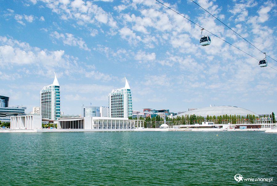 Lizbona. Parque das Nações. - foto: wnieznane.pl