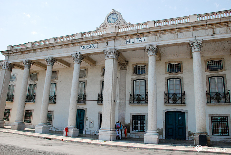 Lizbona. Museu Militar. - foto: wnieznane.pl