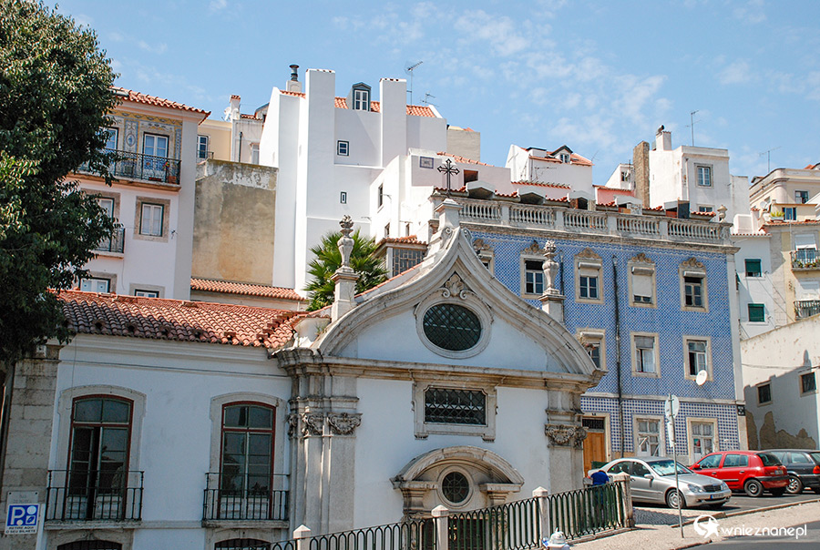 Lizbona. Alfama. - foto: wnieznane.pl