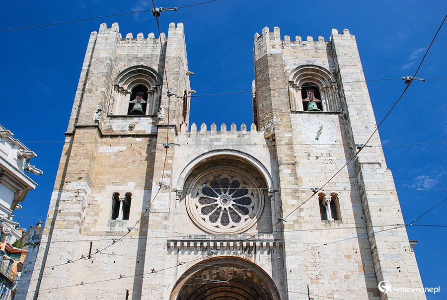 Lizbona. Katedra Se. - foto: wnieznane.pl