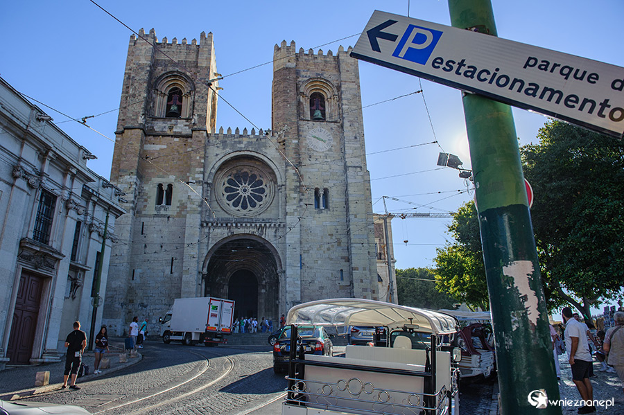 Lizbona. Katedra Se. - foto: wnieznane.pl