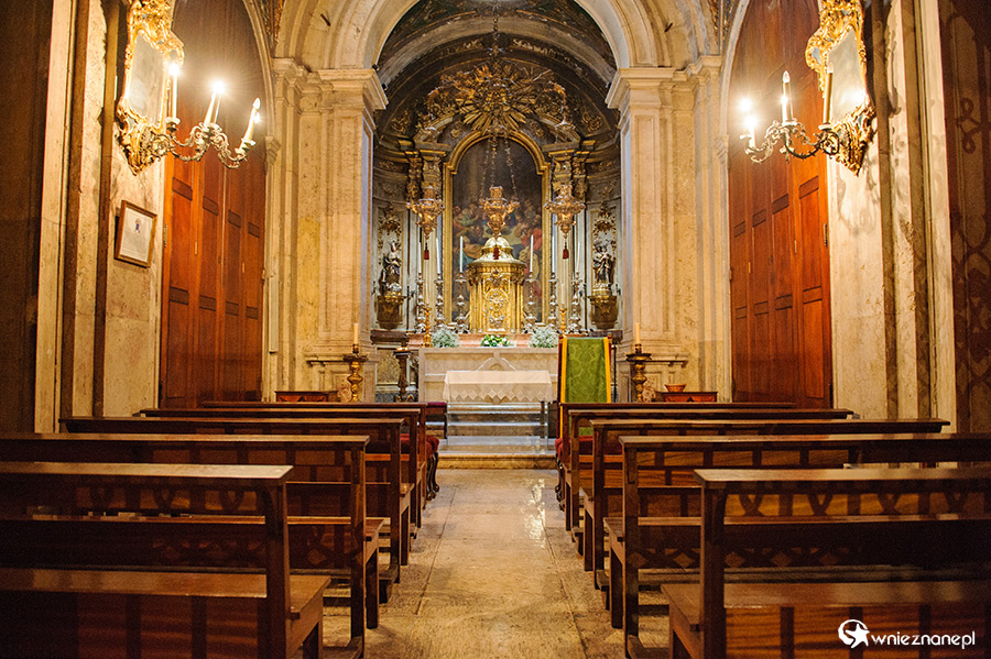 Lizbona. Katedra Se. - foto: wnieznane.pl