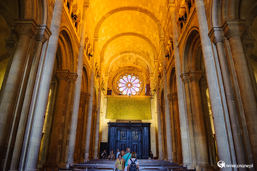 Lizbona. Katedra Se. - foto: wnieznane.pl