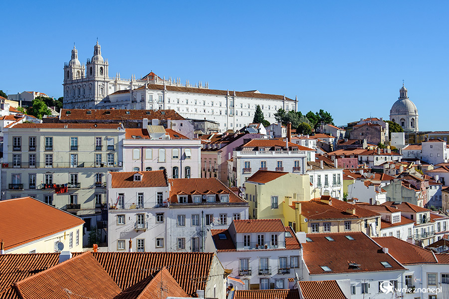 Lizbona. Miradouros. - foto: wnieznane.pl