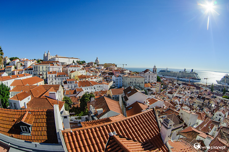 Lizbona. Miradouros. - foto: wnieznane.pl