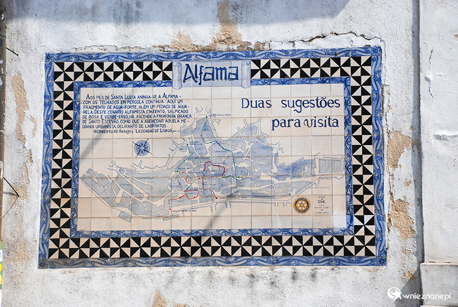 Lizbona. Alfama. - foto: wnieznane.pl