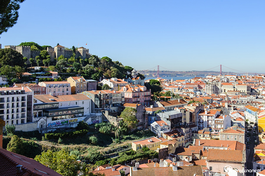 Lizbona. Miradouros. - foto: wnieznane.pl