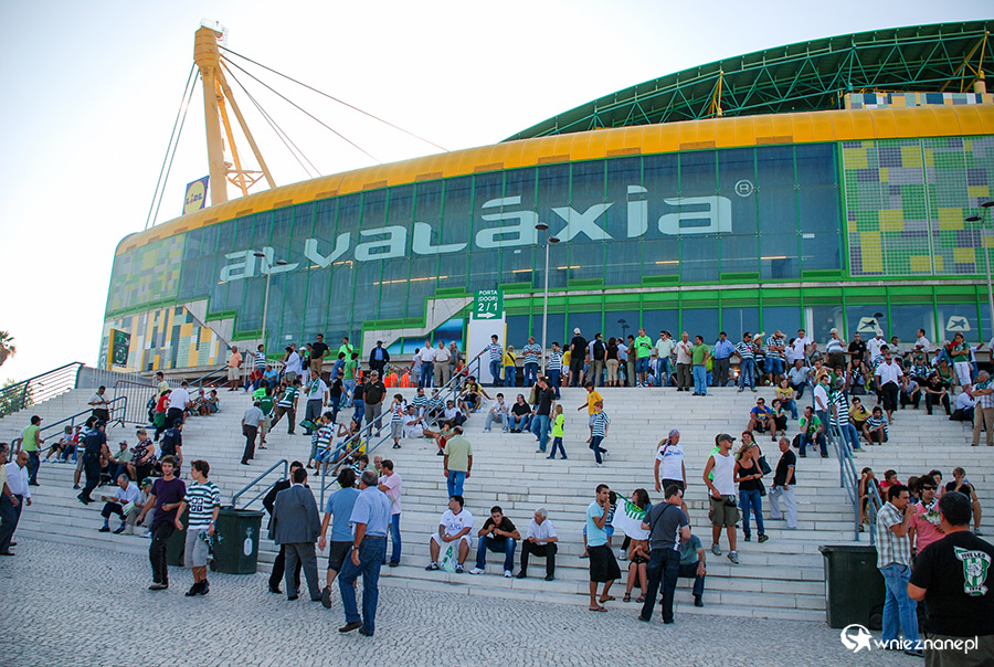 Lizbona. Estádio José Alvalade. - foto: wnieznane.pl