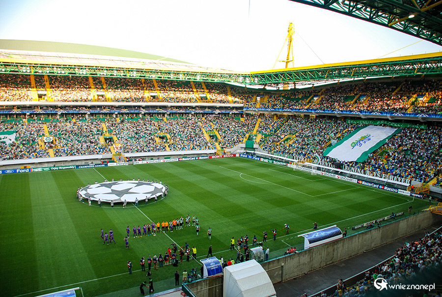 Lizbona. Estádio José Alvalade. - foto: wnieznane.pl