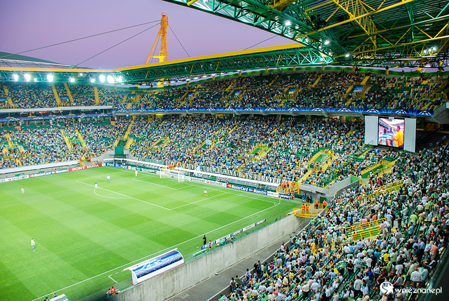 Lizbona. Estádio José Alvalade. - foto: wnieznane.pl