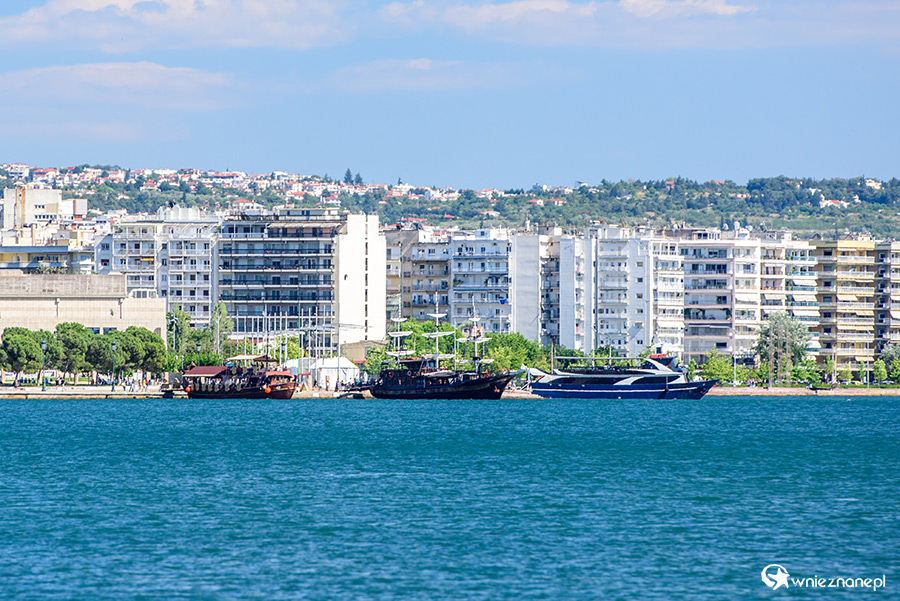 Saloniki. - foto: wnieznane.pl