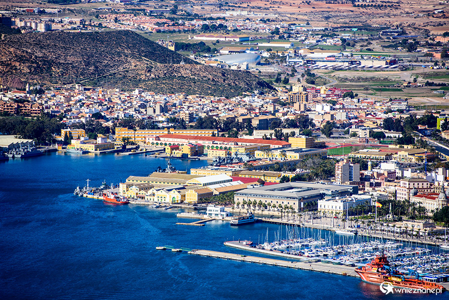 Kartagena. - foto: wnieznane.pl