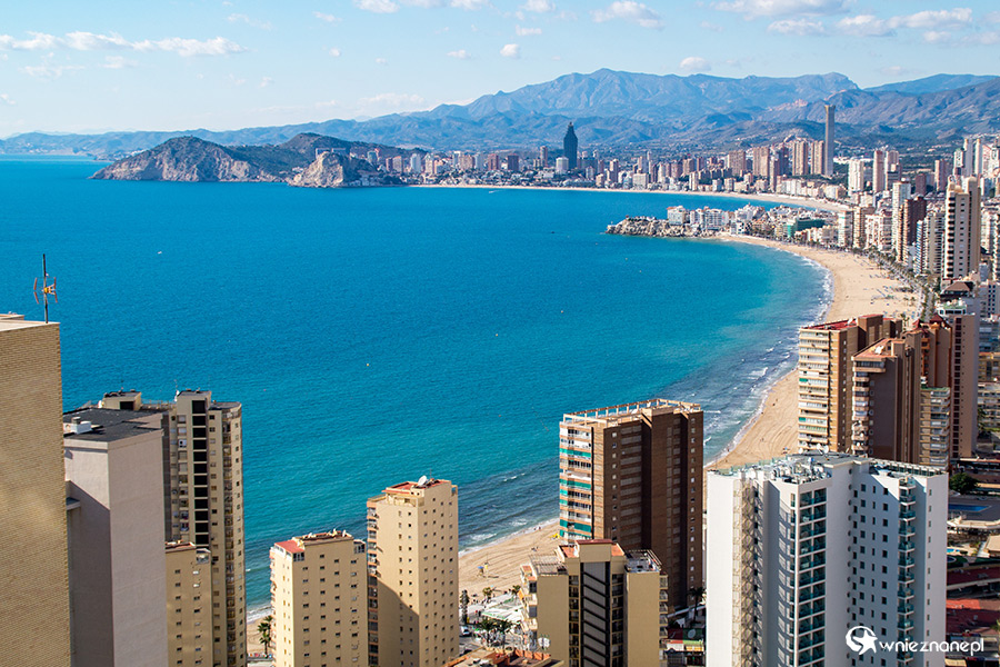 Benidorm. - foto: wnieznane.pl