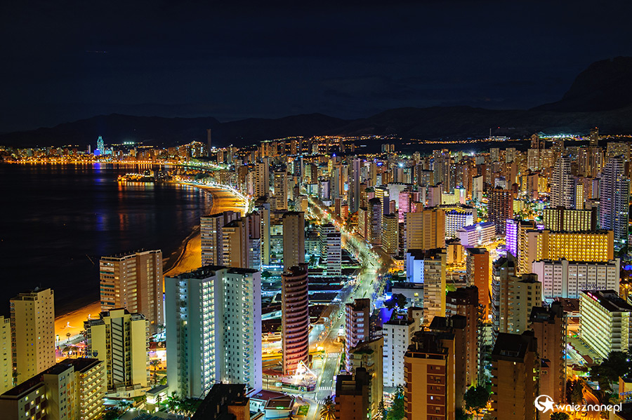 Benidorm. - foto: wnieznane.pl