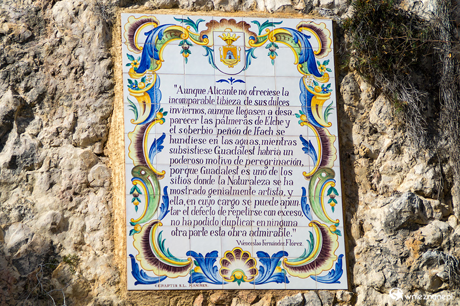 Guadalest. - foto: wnieznane.pl