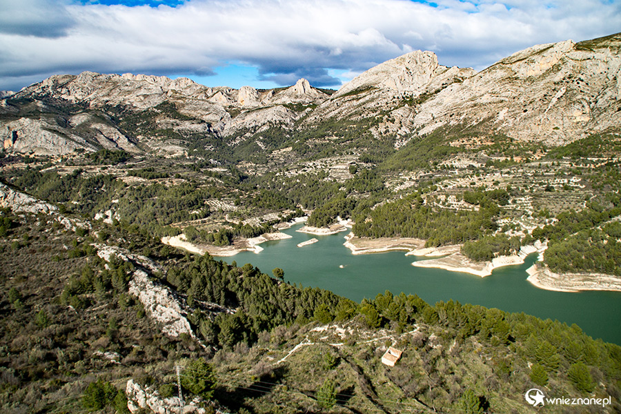 Guadalest. - foto: wnieznane.pl
